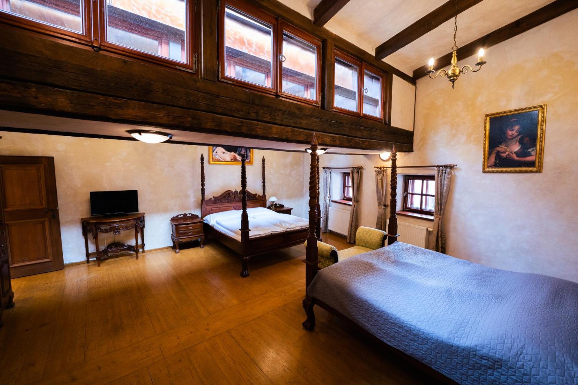 Penzion Baroko Český Krumlov Extérieur photo