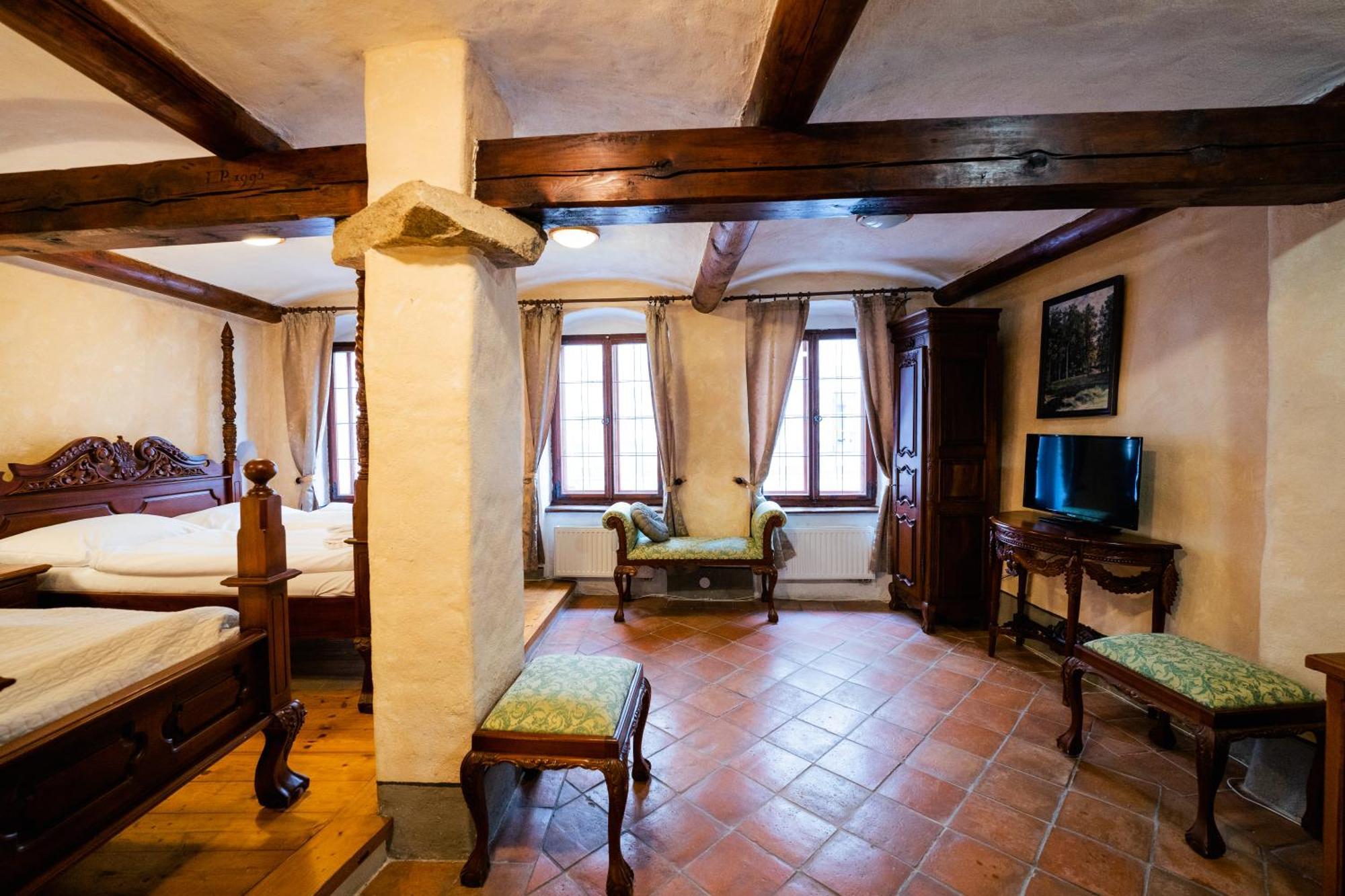 Penzion Baroko Český Krumlov Extérieur photo