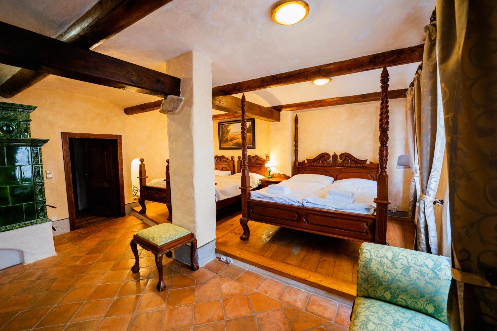 Penzion Baroko Český Krumlov Extérieur photo