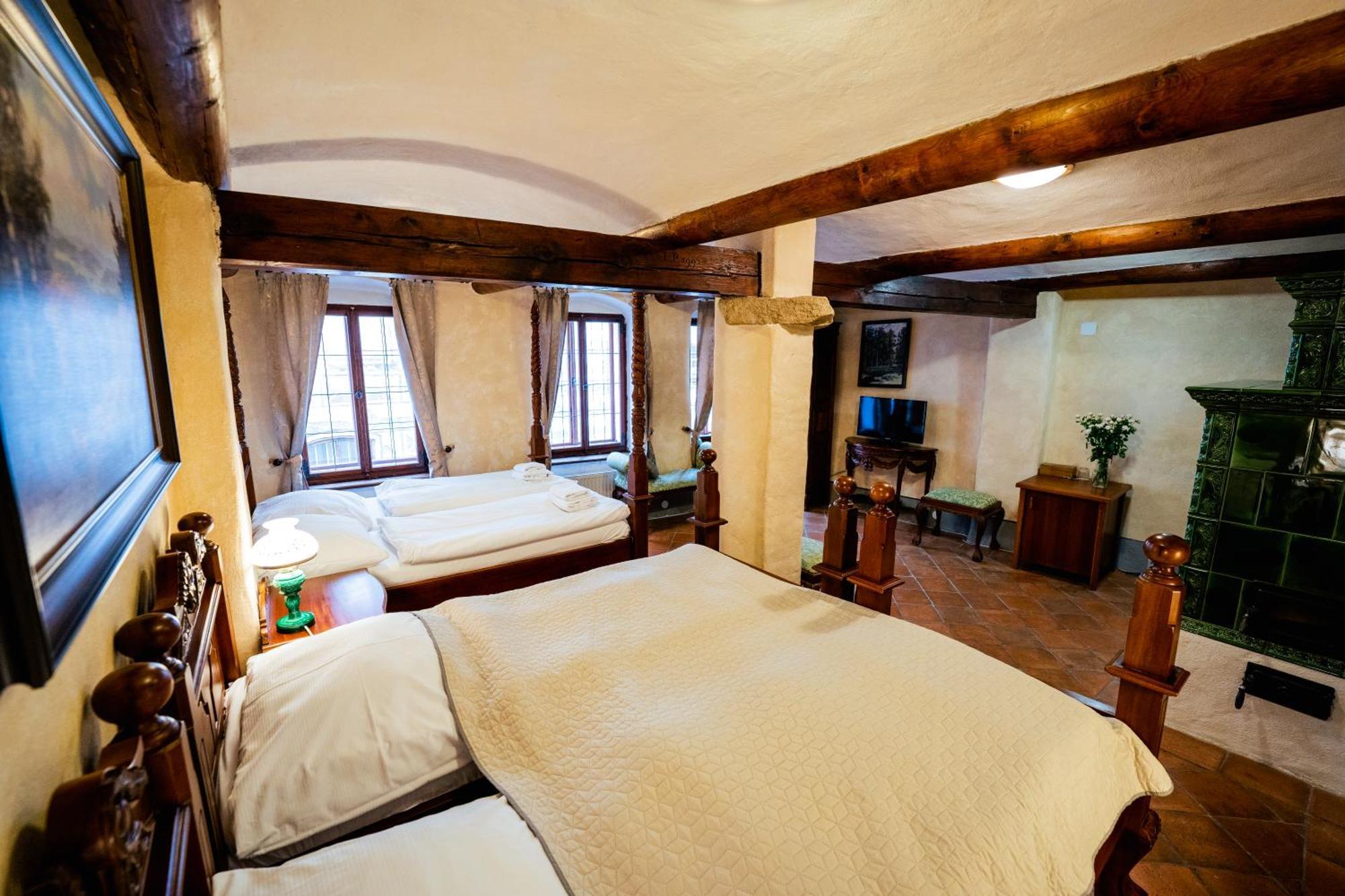 Penzion Baroko Český Krumlov Extérieur photo