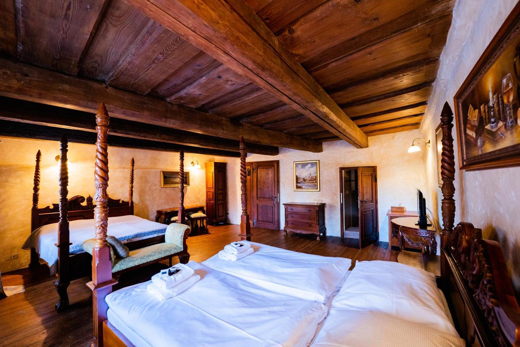 Penzion Baroko Český Krumlov Extérieur photo