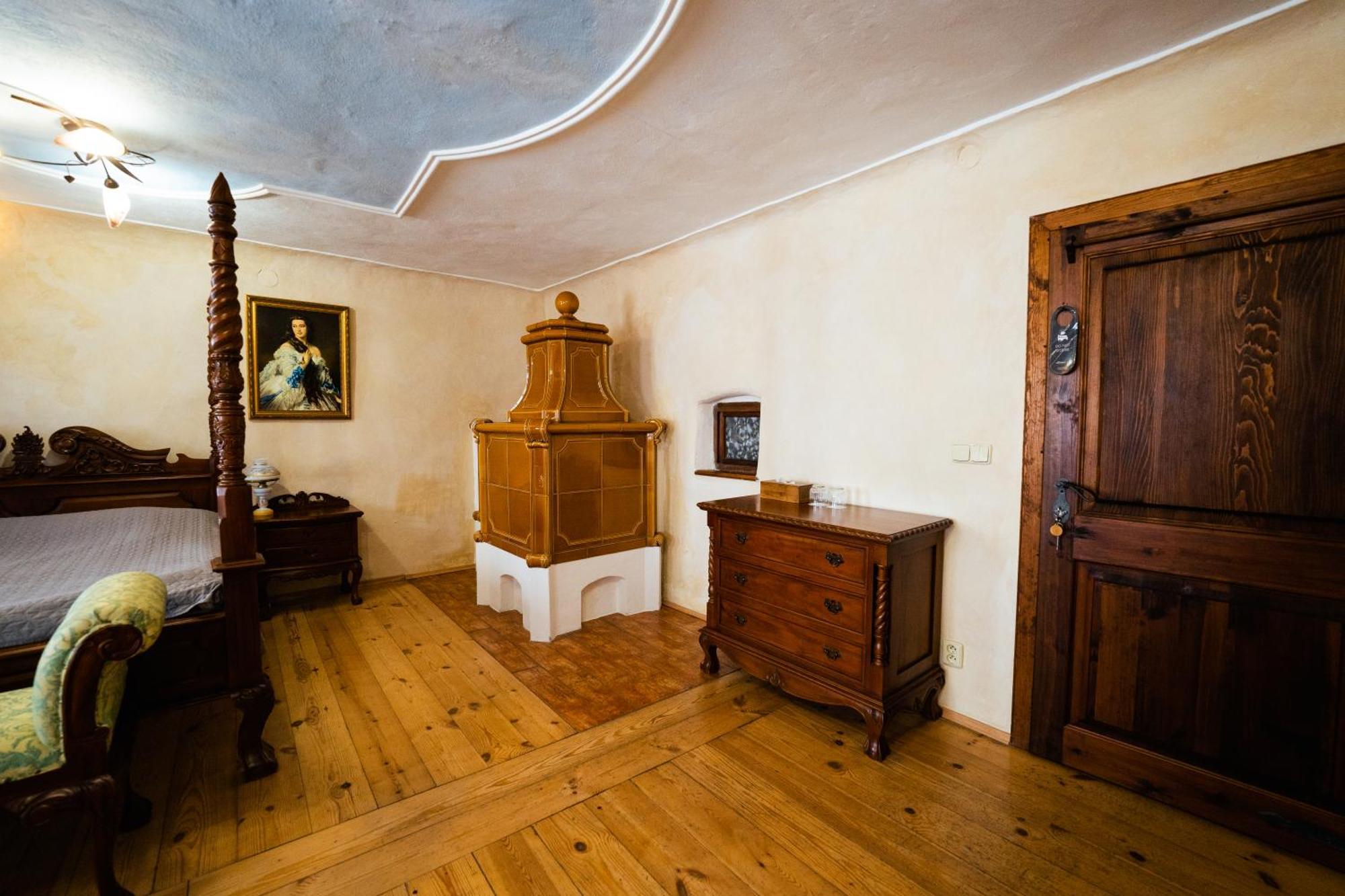 Penzion Baroko Český Krumlov Extérieur photo