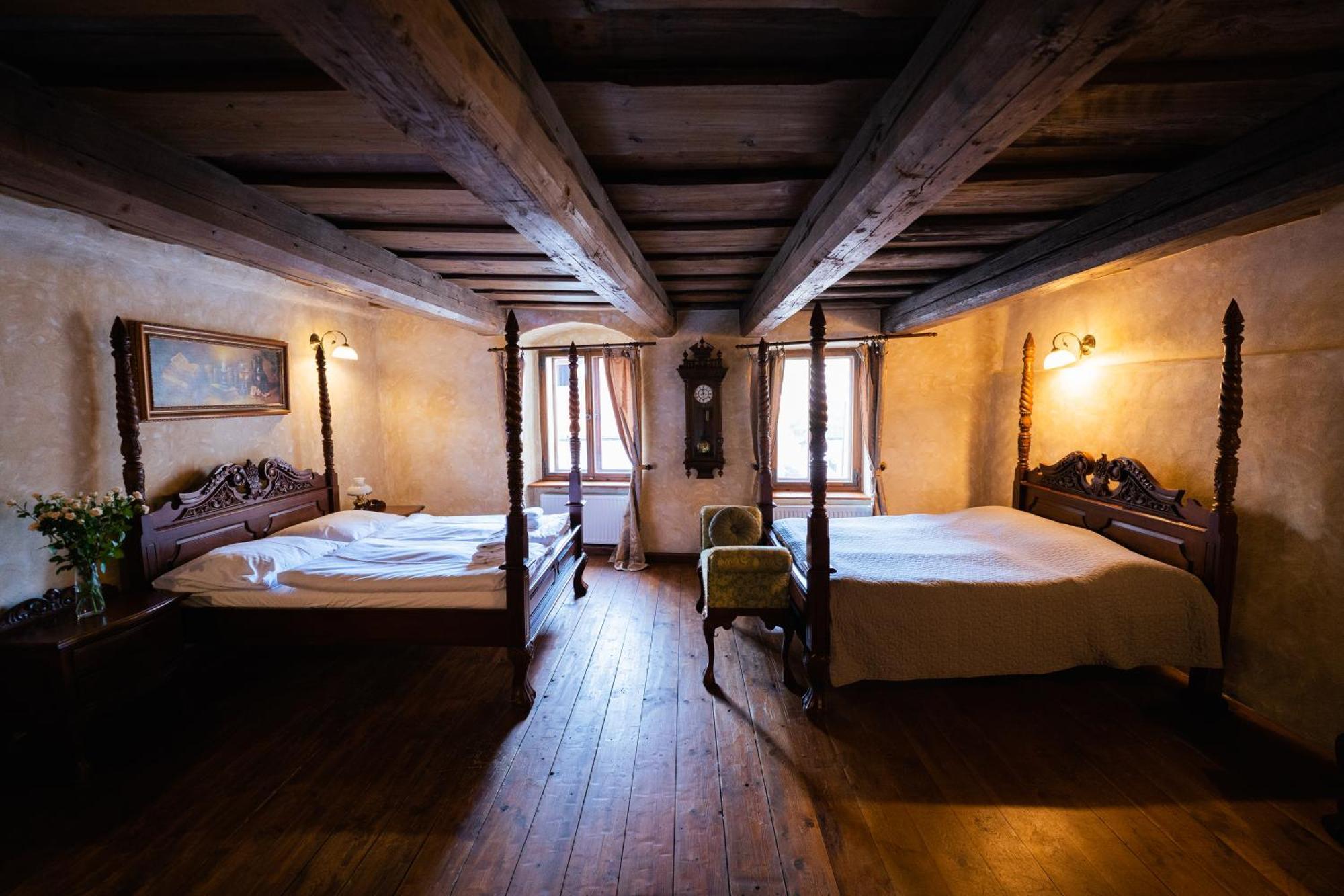 Penzion Baroko Český Krumlov Extérieur photo