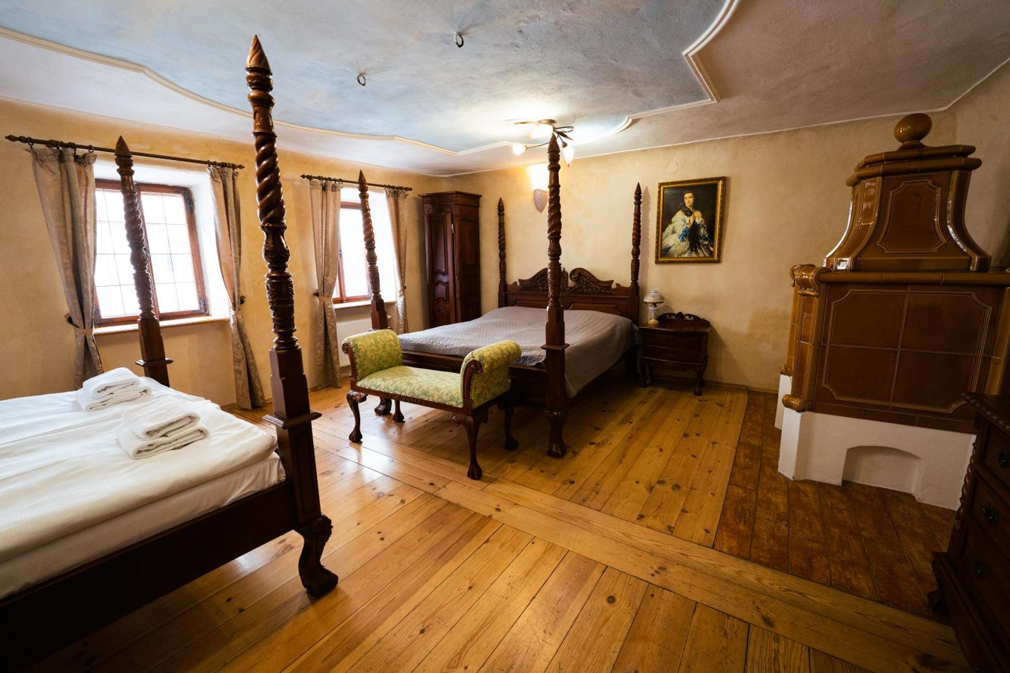 Penzion Baroko Český Krumlov Extérieur photo
