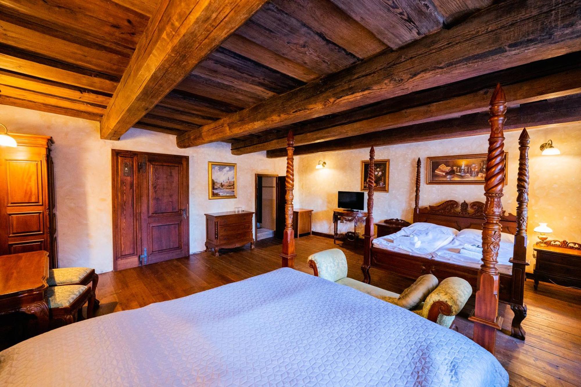 Penzion Baroko Český Krumlov Extérieur photo