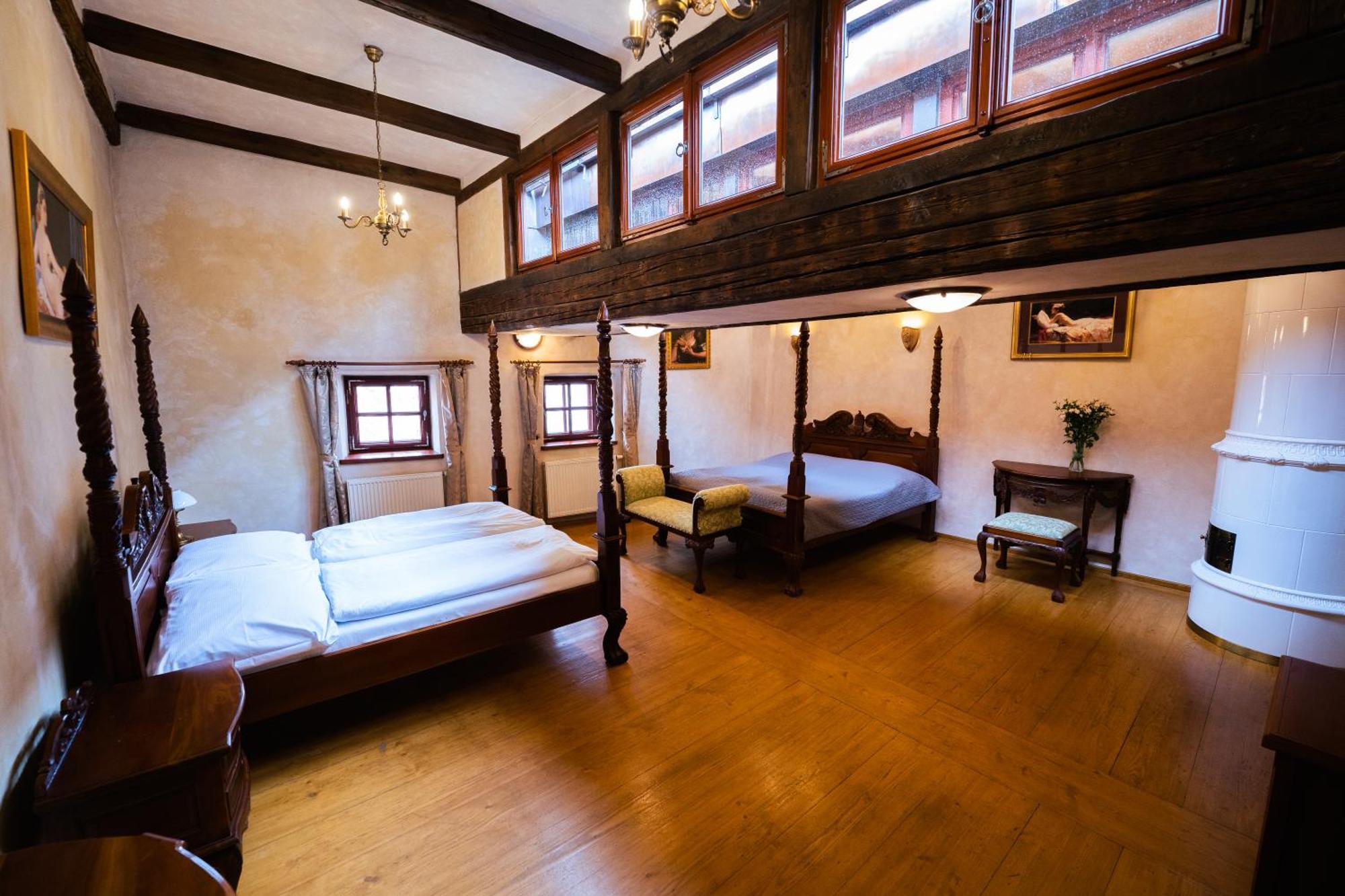 Penzion Baroko Český Krumlov Extérieur photo