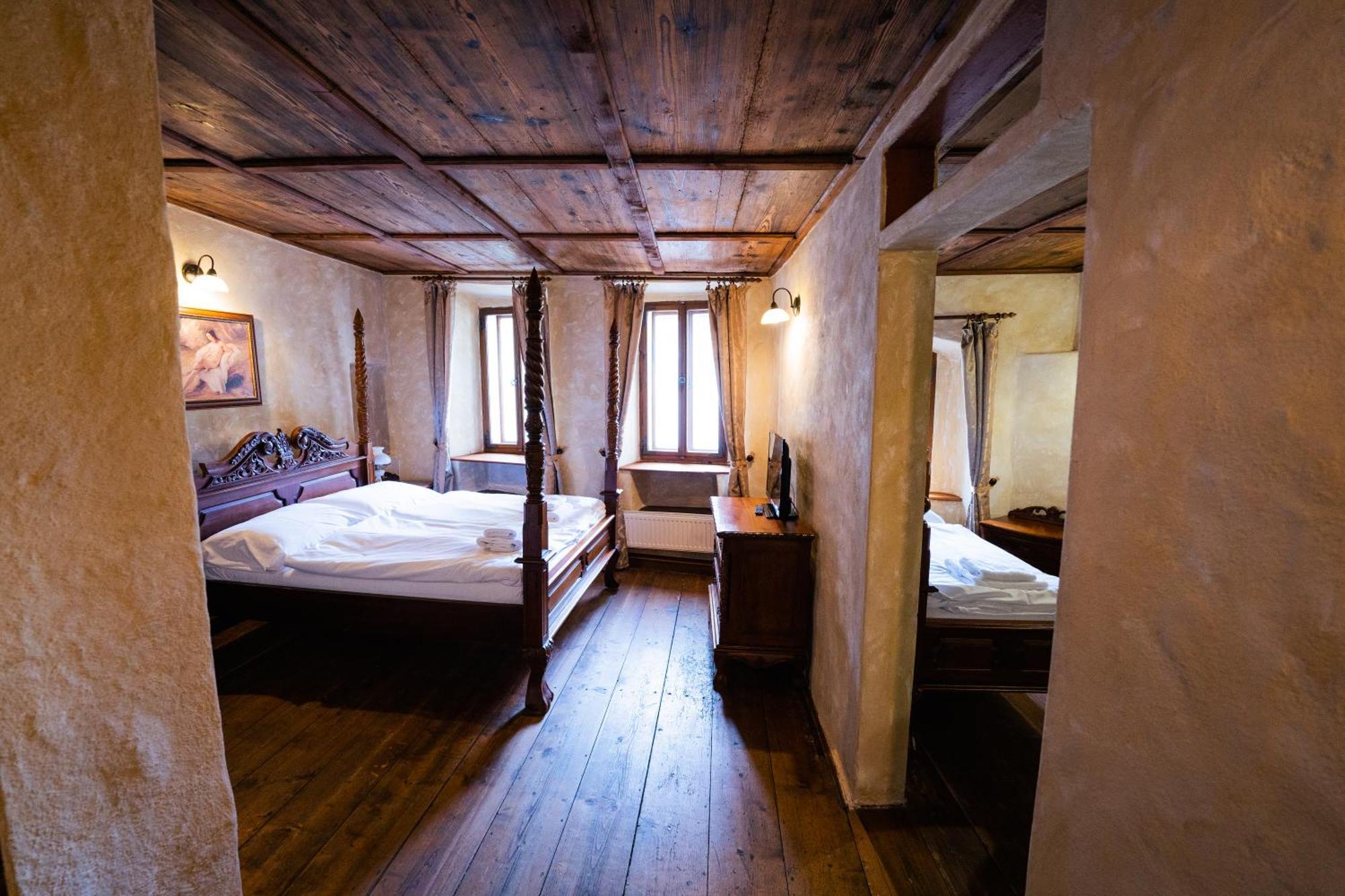 Penzion Baroko Český Krumlov Extérieur photo